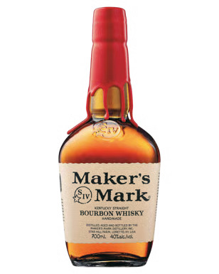 MAKERS MARK BOURBON 40% 700ML