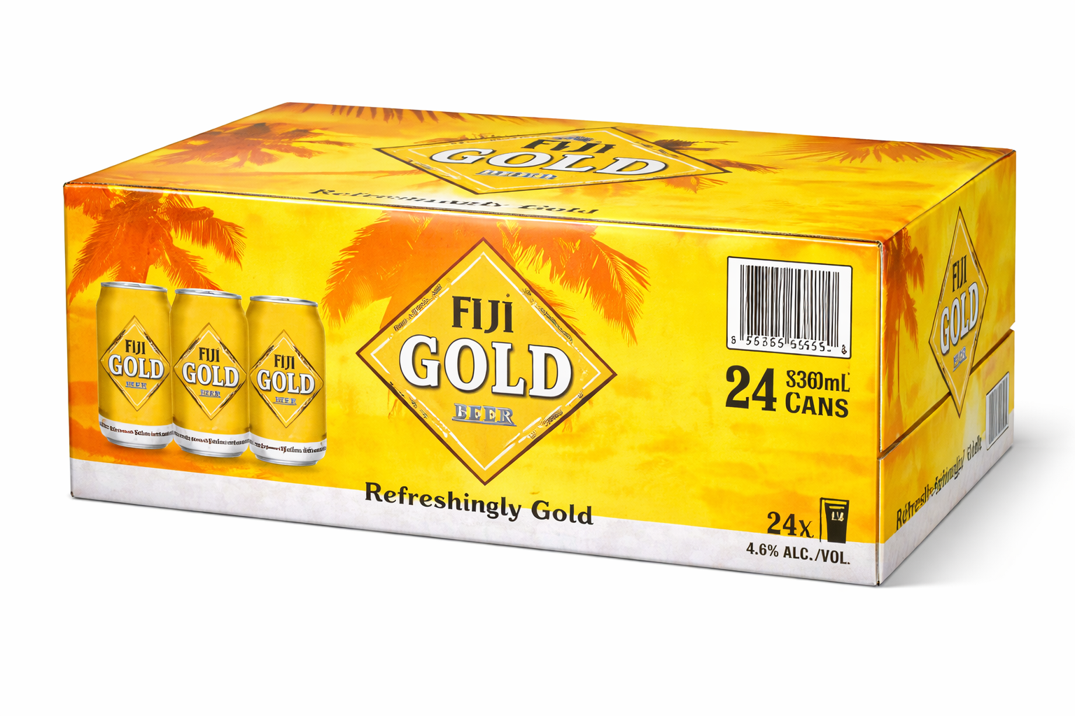 Fiji Gold Cans