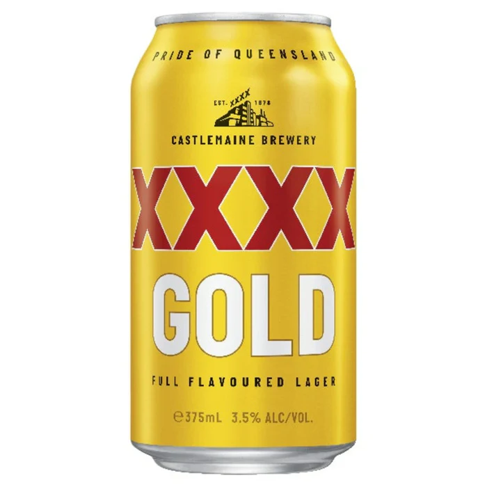 XXXX Gold Cans