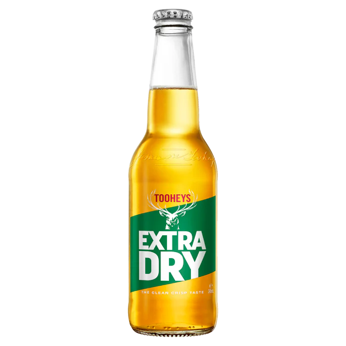 Tooheys Extra Dry Bottle