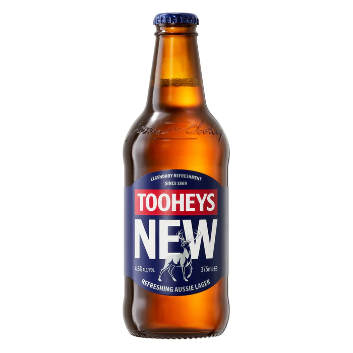 Tooheys New Bottle