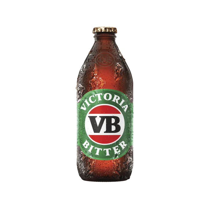 Victoria Bitter Bottle