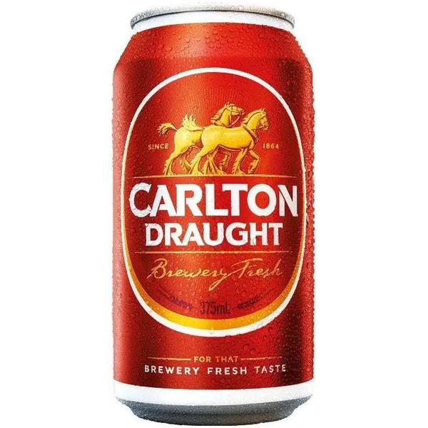 Carlton Draught Cans