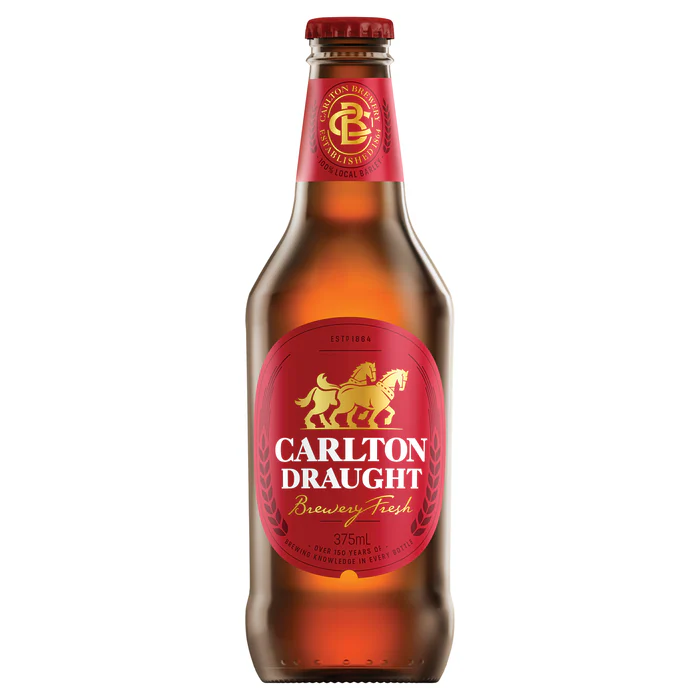 Carlton Draught Bottle