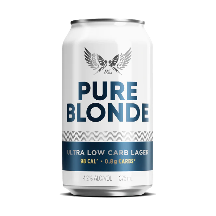 Pure Blonde Cans
