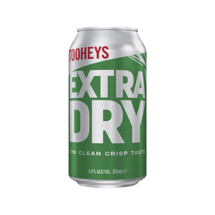 Tooheys Extra Dry 30pk Can