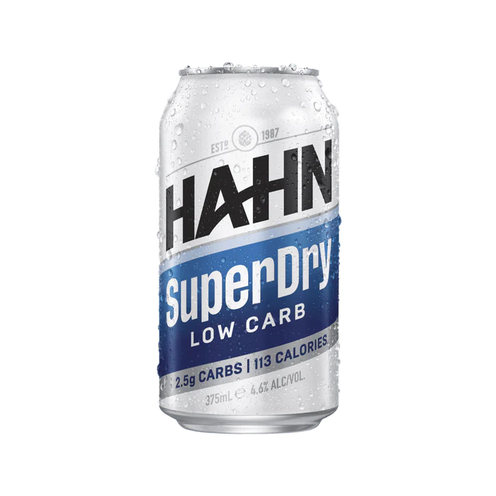 Hahn SuperDry Cans Block
