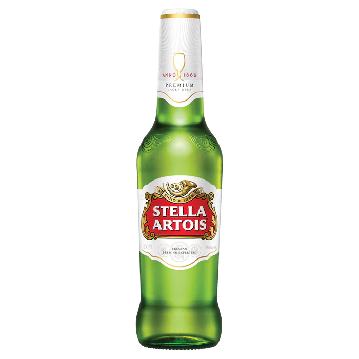 Stella Artois Bottle