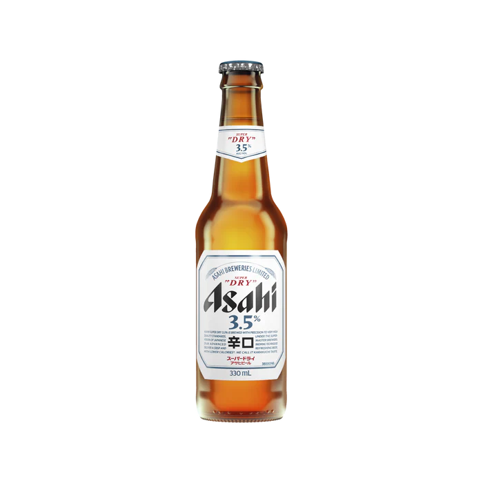 Asahi Super Dry 3.5% Bottle