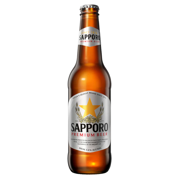 Sapporo Premium Bottle