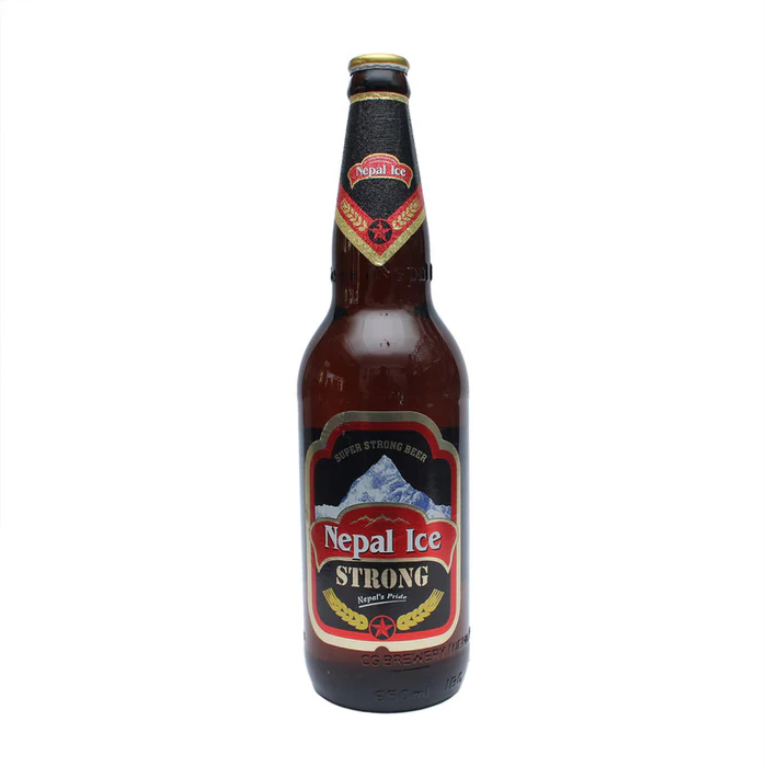 CG Nepal Ice Strong Premium Lagar Beer
