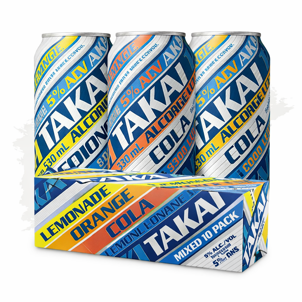 Takai Hard Soda Mixed Pack Can