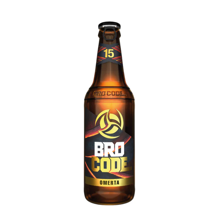 Bro Code 15% Premium Indian Strong Brew