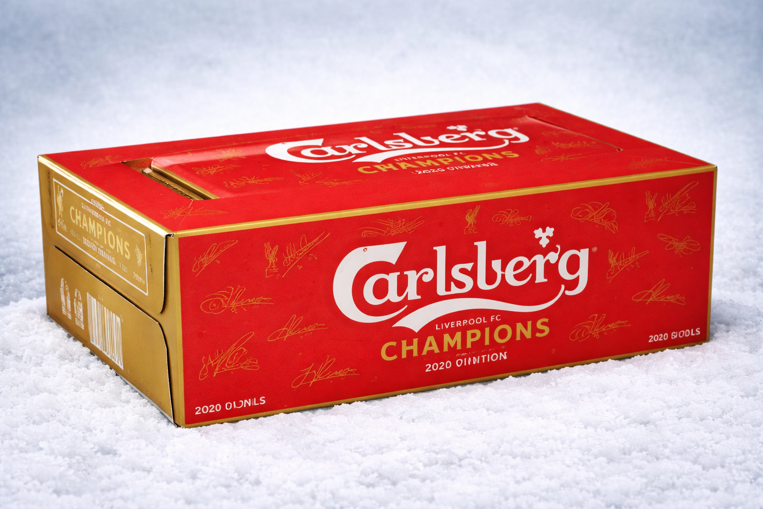 Carlsberg LFC Champions 2020 Limited Edition