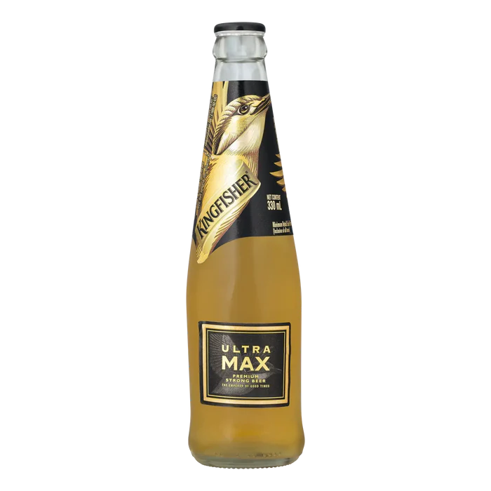 Kingfisher Ultra MAX Premium Indian Beer