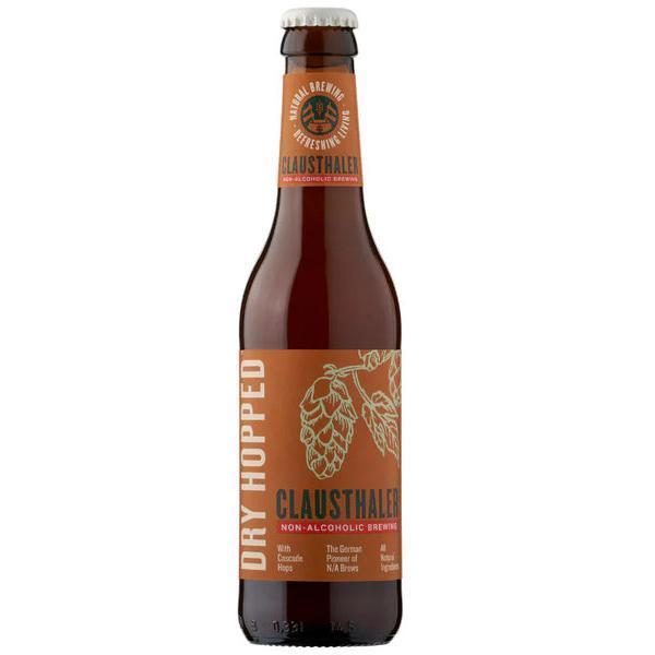 Clausthaler Unfiltered Dry Hopped Non-Alcoholic Beer