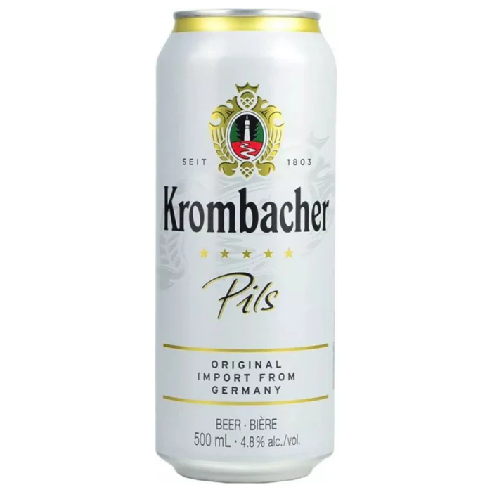 Krombacher Pils Cans