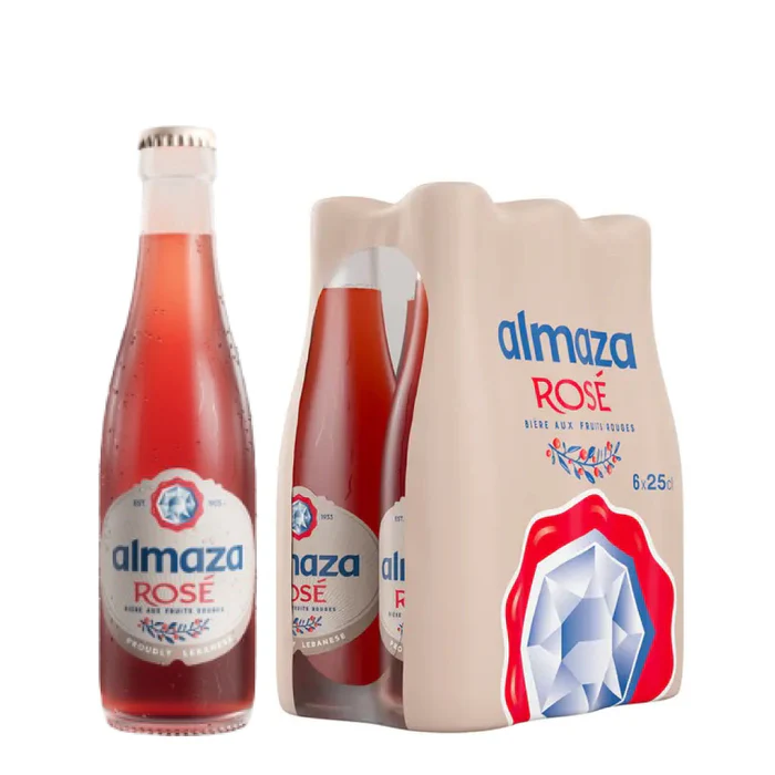 Almaza Rose Beer