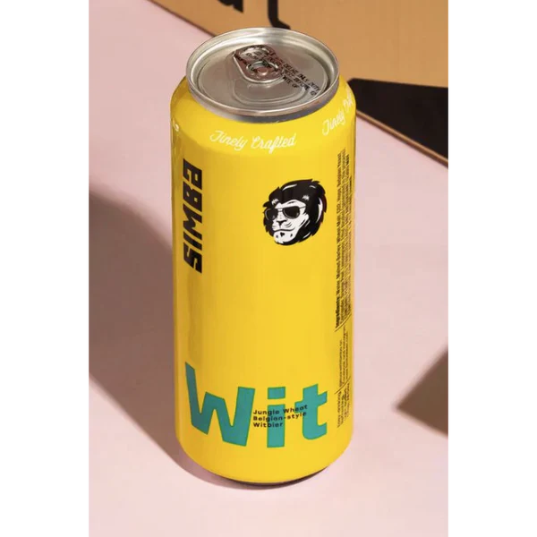 Simba Wit Premium Beer