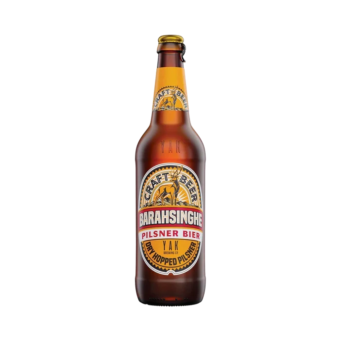 Barahsinghe Pilsner Beer