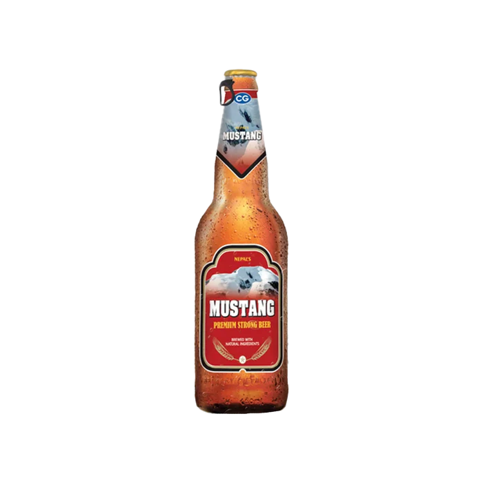 Mustang Premium Strong Beer