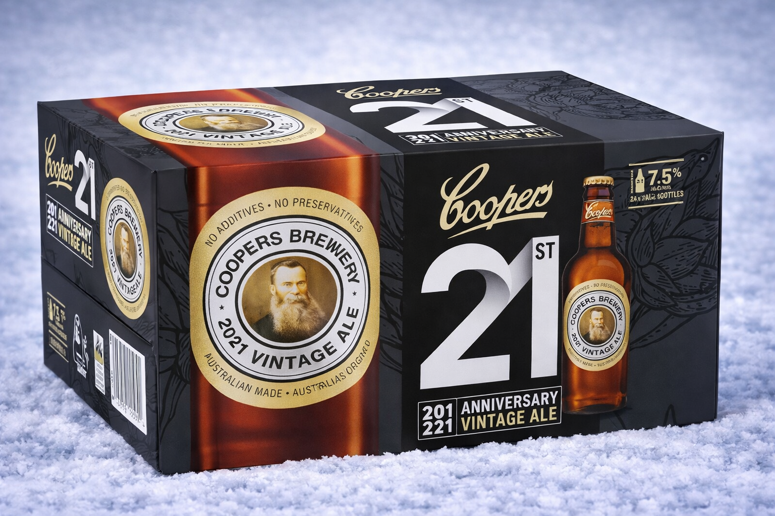 Coopers Vintage Ale Seasonal Release 2021 Limited Edition