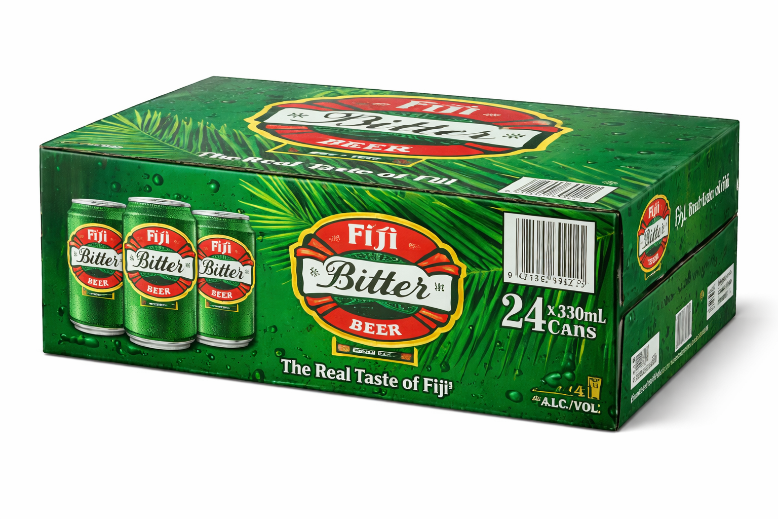 Fiji Bitter Cans