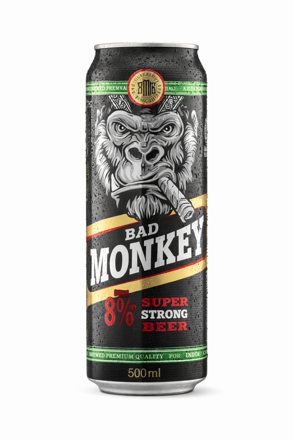 Bad Monkey 8% Indian Premium Beer