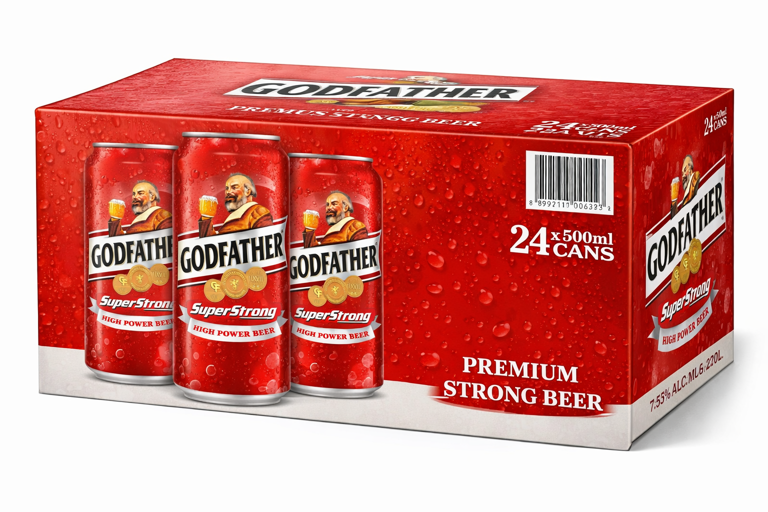 Godfather Strong Beer