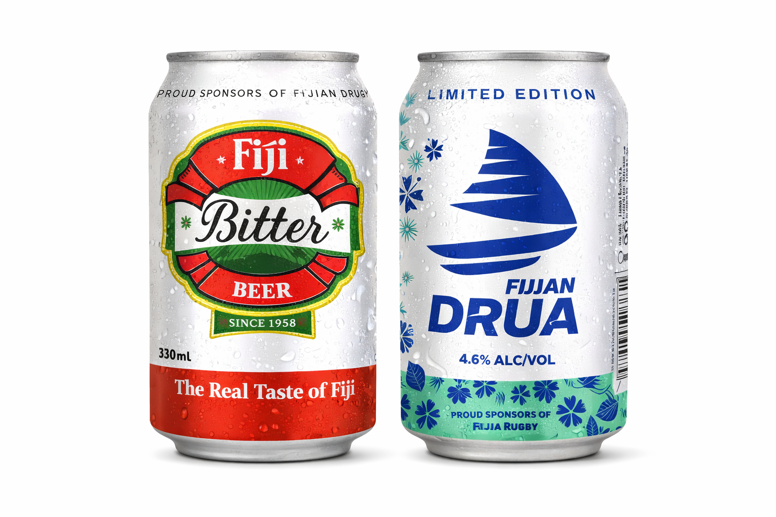 Fiji Bitter DRUA Limited Edition