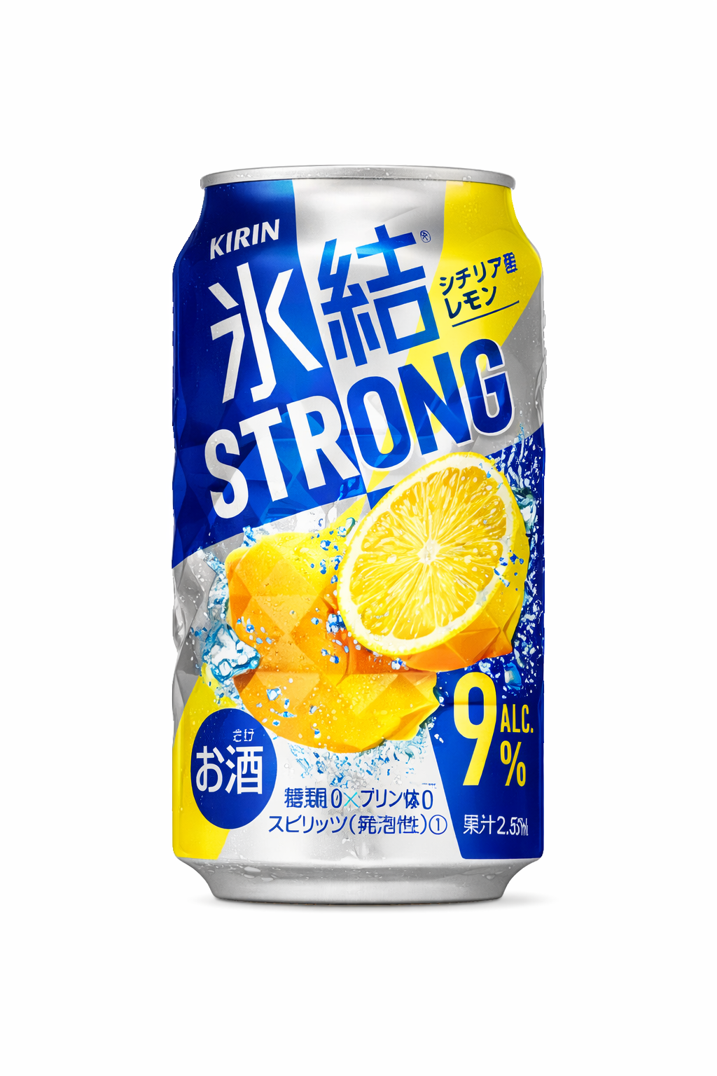 Kirin Strong Beer 9% Lemon