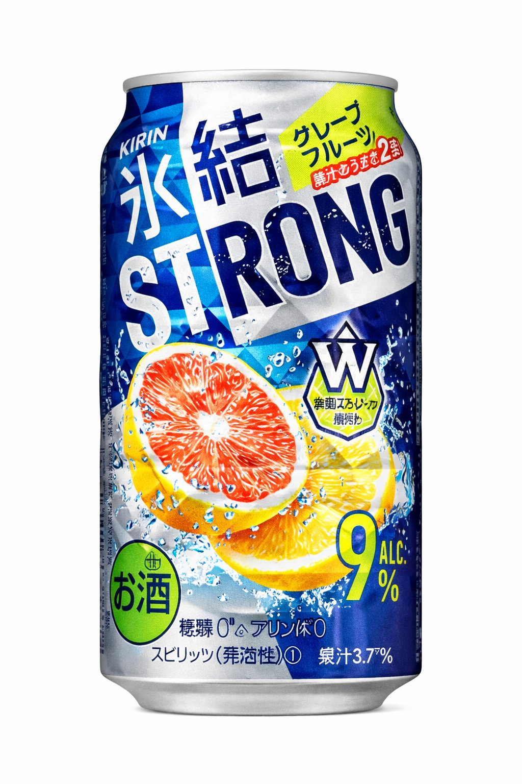 Kirin Hyoketsu Strong Grapefruit 9% Cans