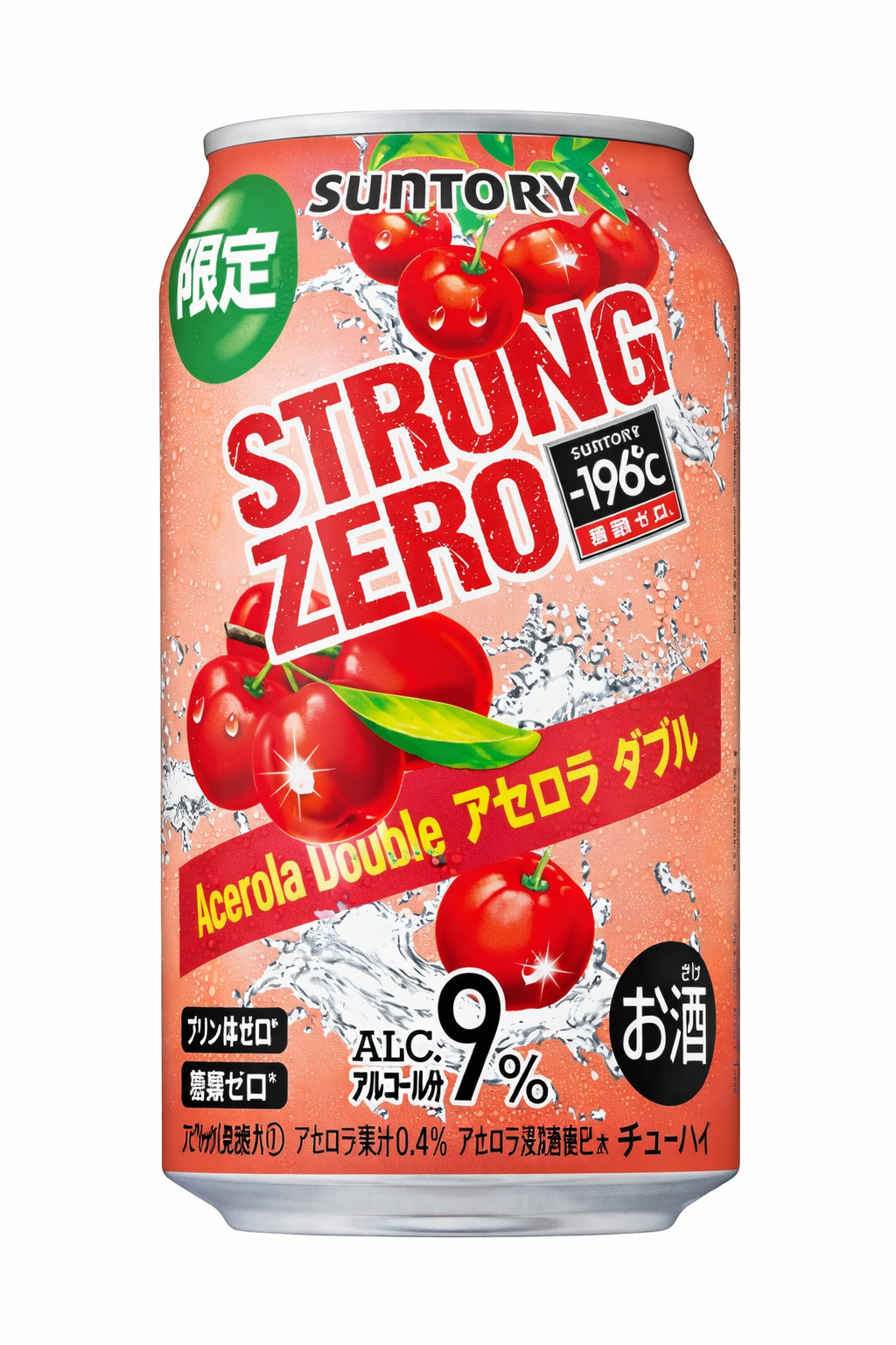 Suntory Strong 9% Zero -196 Acerola Double