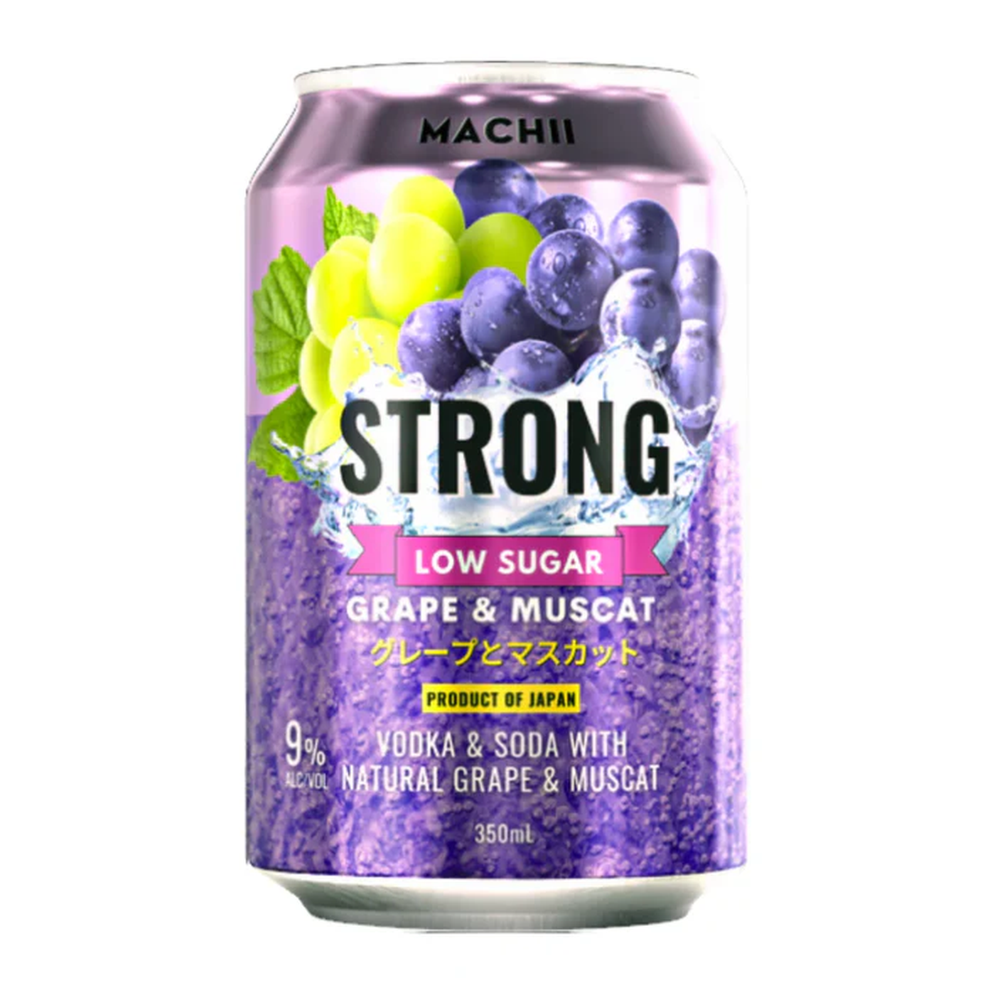 Machii Strong Grape & Muscat
