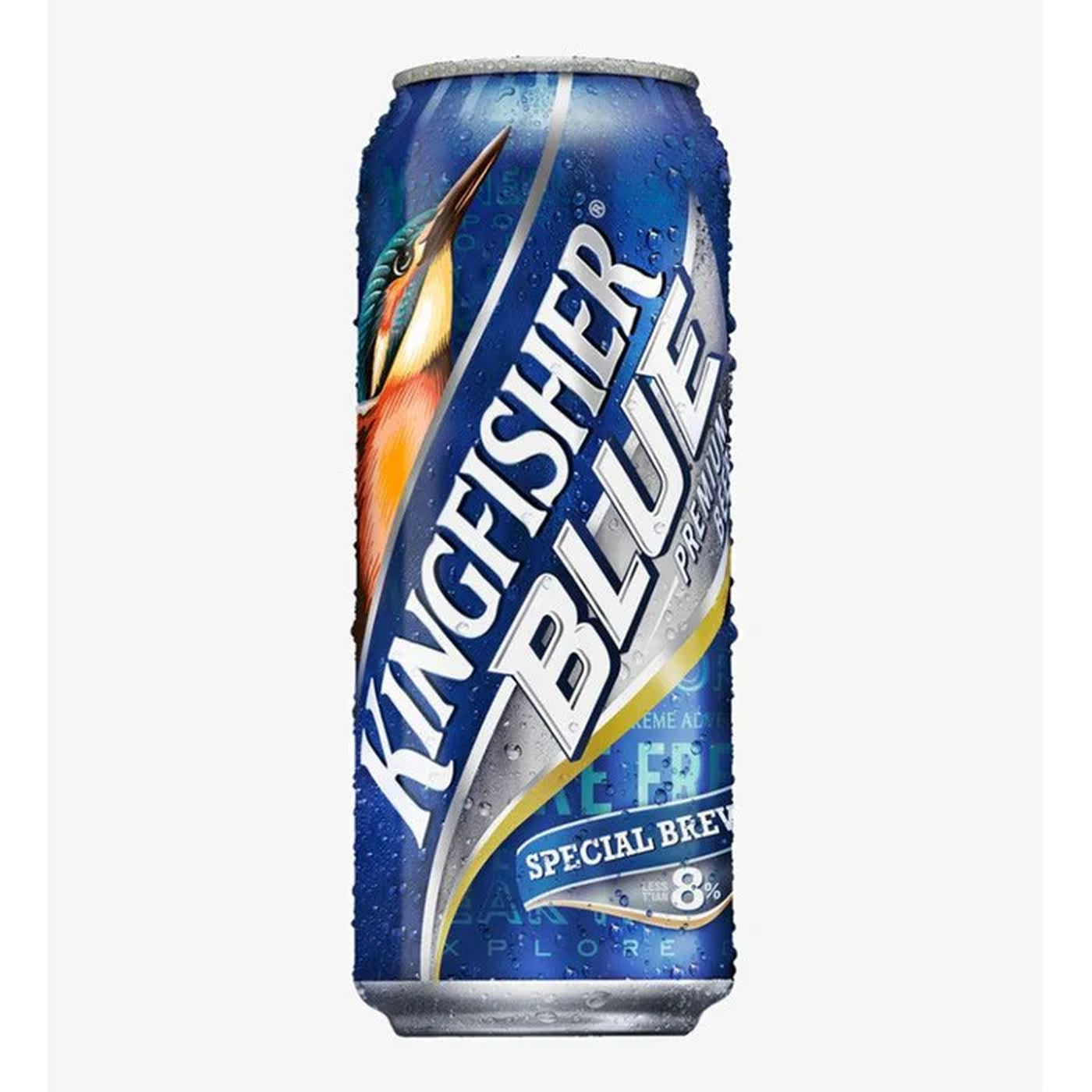 Kingfisher Blue Strong 8% Indian Beer