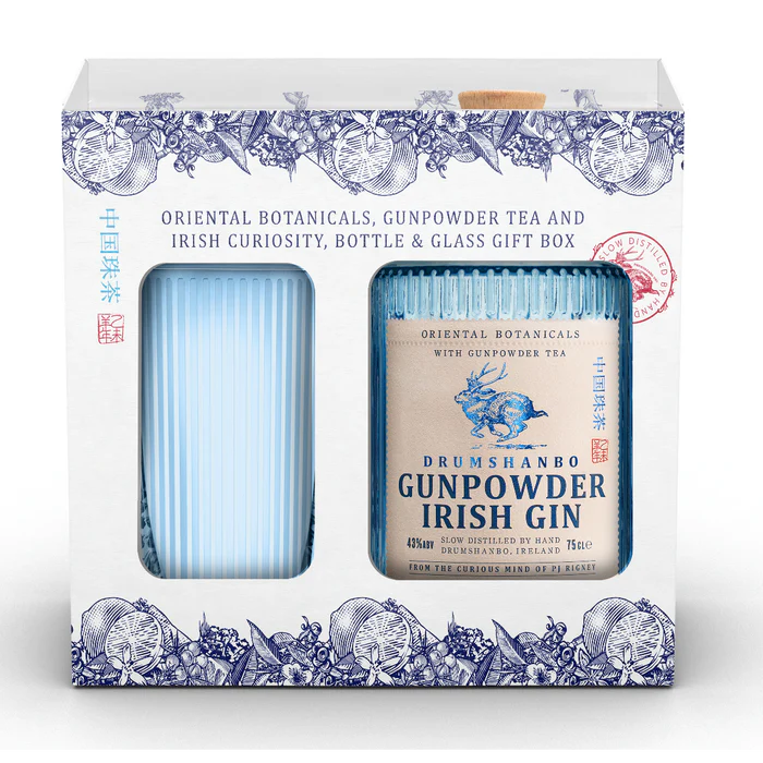 Drumshanbo Gunpowder Irish Gin Gift Pack