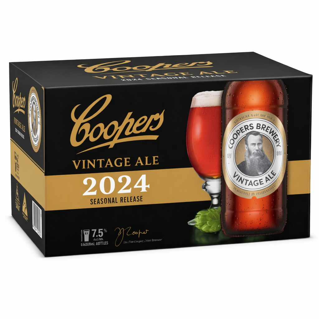 Coopers Vintage Ale Seasonal Release 2024 Limited Edition