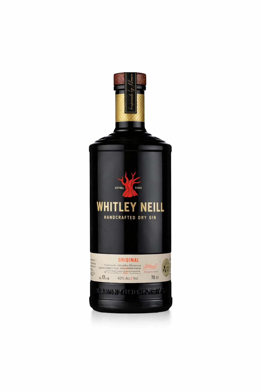 Whitley Neill Handcrafted Dry Gin