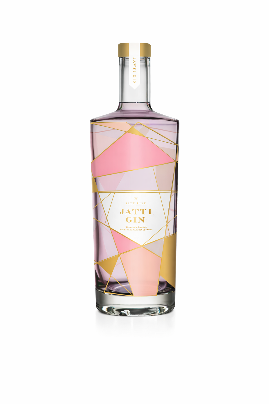 Jatti Gin Raspberry & Peach Flavour