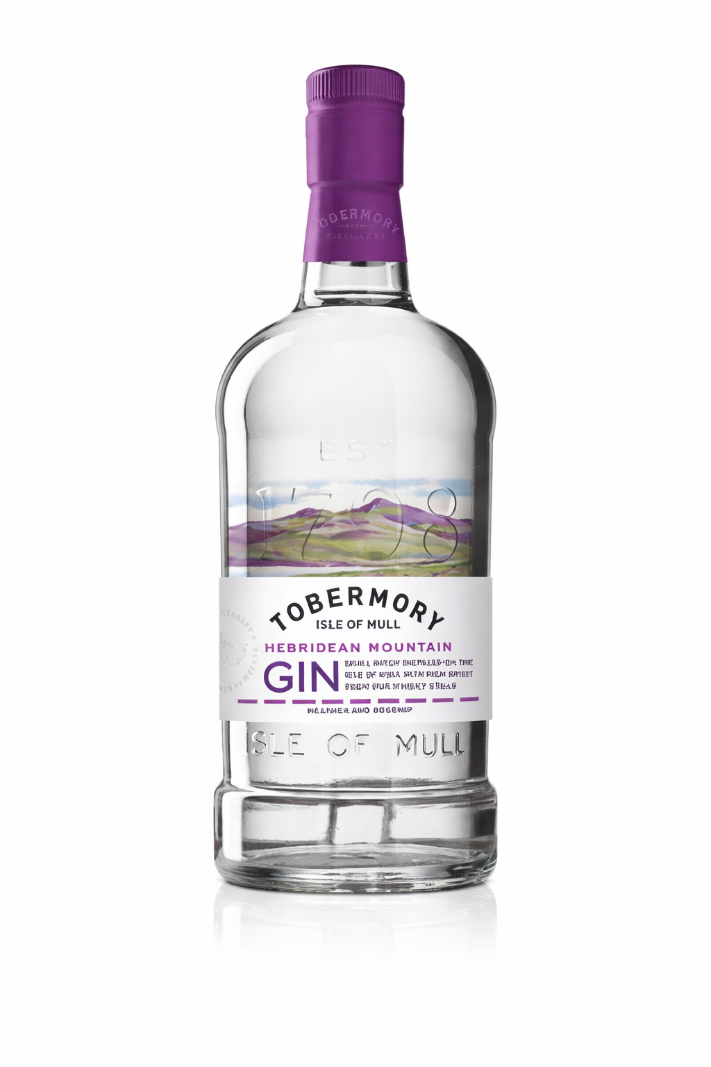 Tobermory Hebridean Mountain Limited Edition Gin