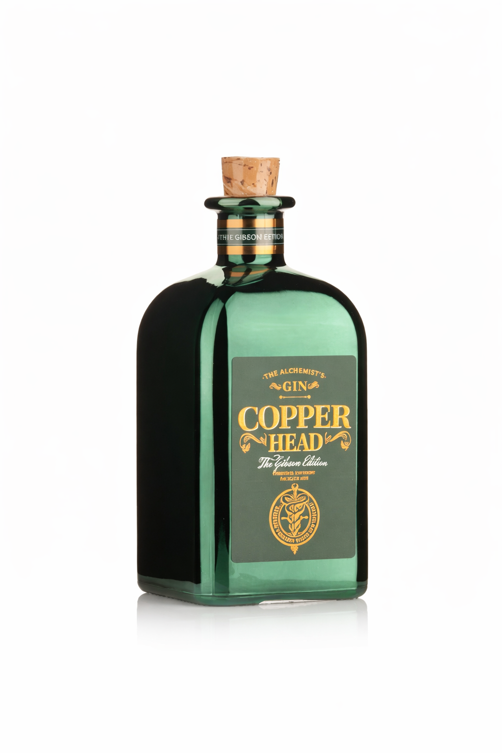Copperhead The Alchemist's Gibson Edition Gin