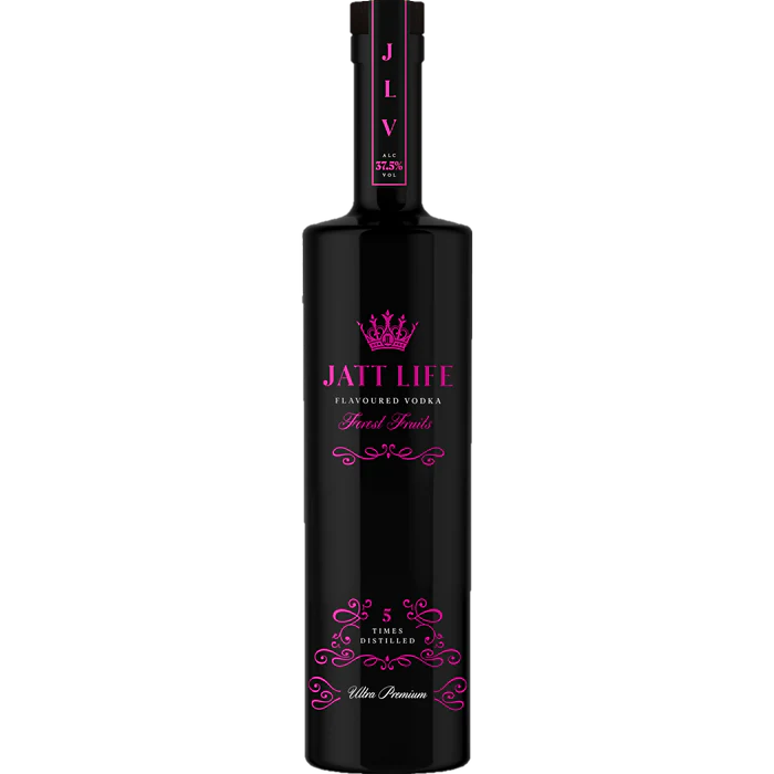 Jatt Life Premium Vodka Forest Fruits