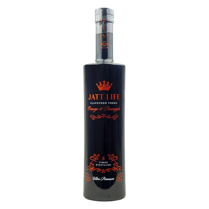 Jatt Life Premium Vodka Orange & Pineapple