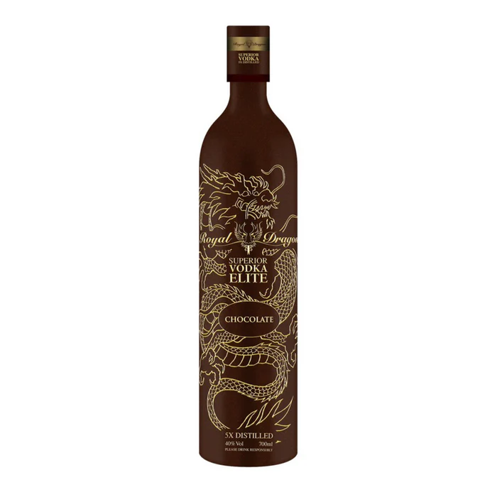 Royal Dragon Elite Chocolate Flavoured Vodka