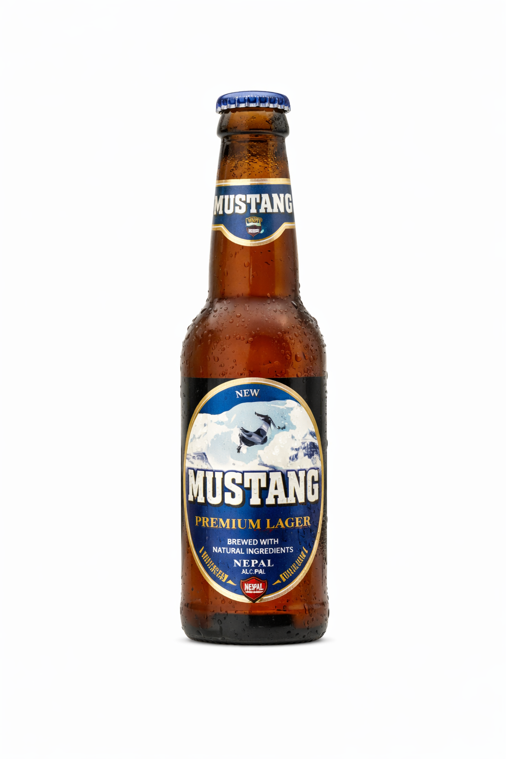 Mustang Nepal's Premium Lager