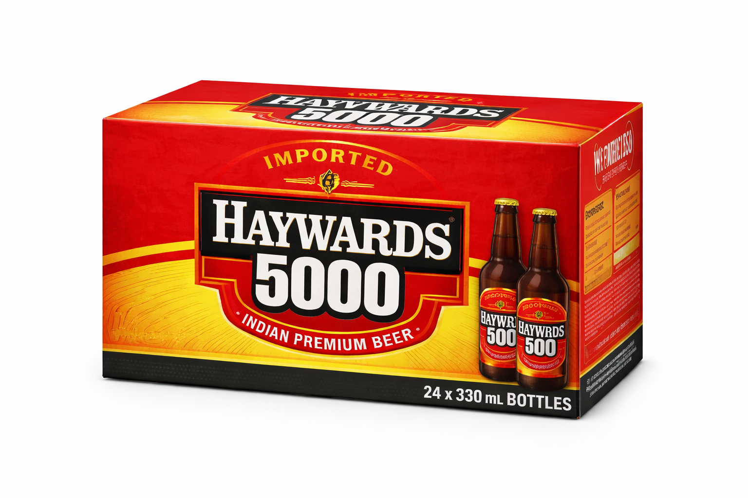 Haywards 5000 Indian Premium Beer