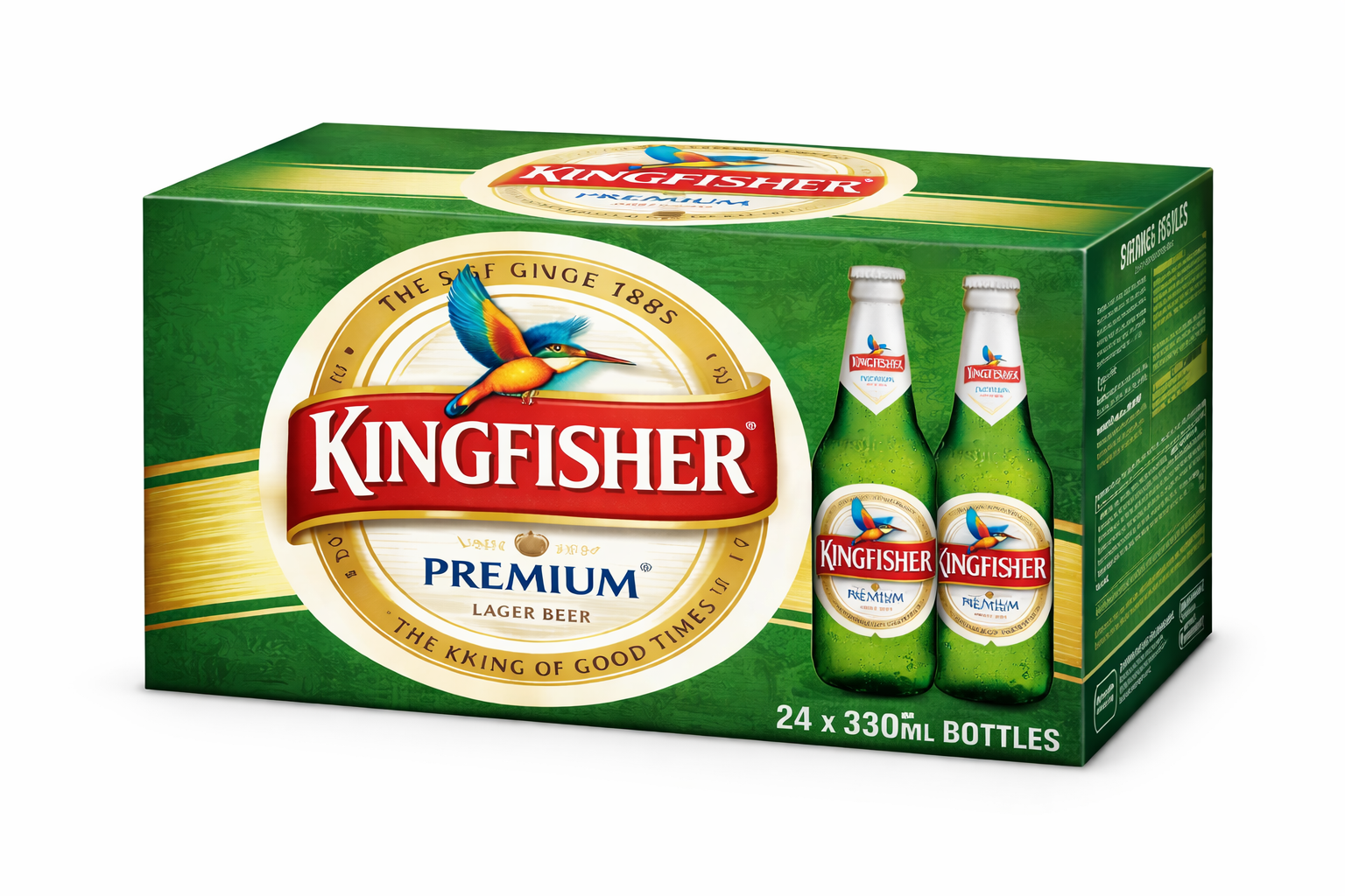 Kingfisher Premium Indian Lager Beer