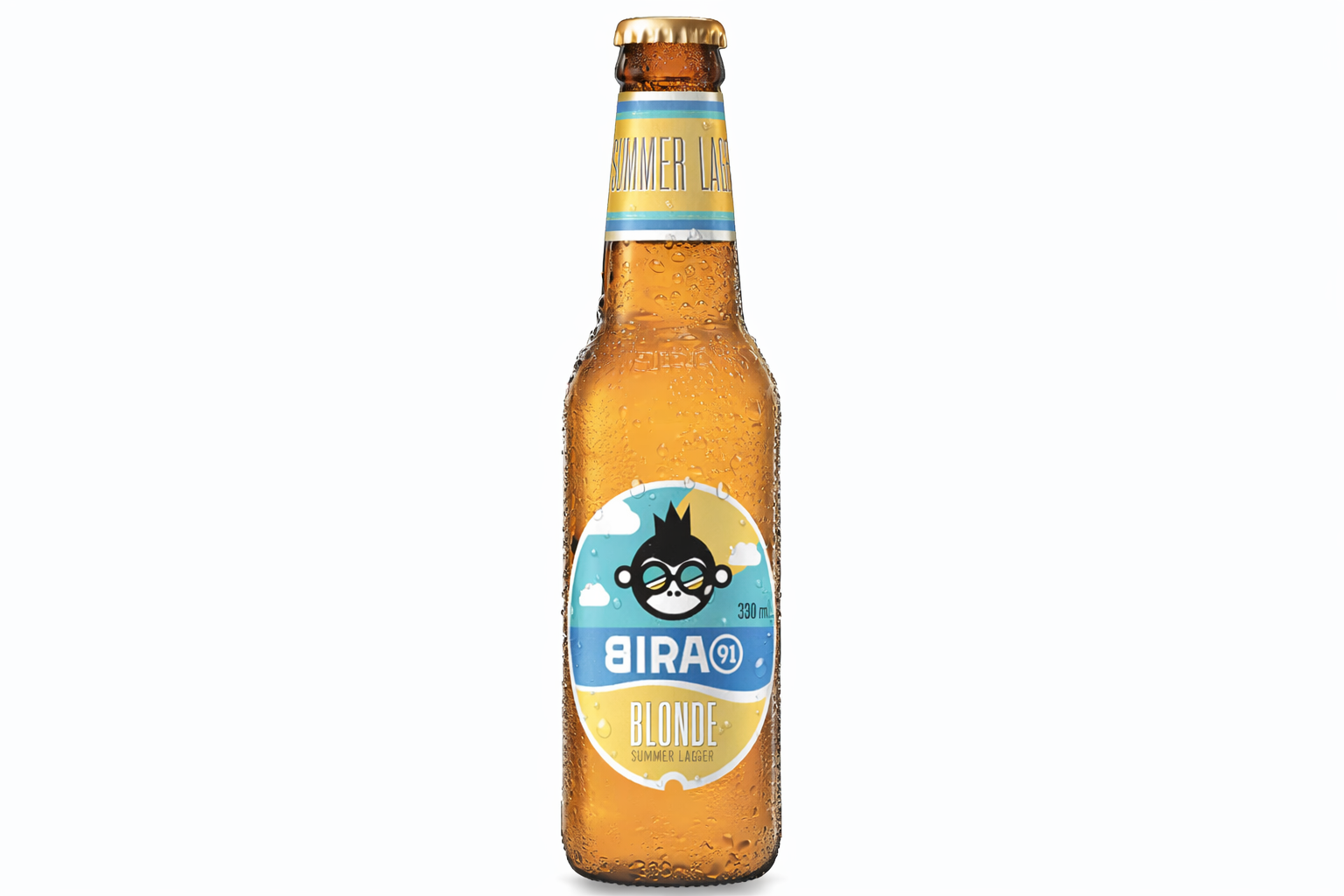 Bira 91 Summer Blonde Lager