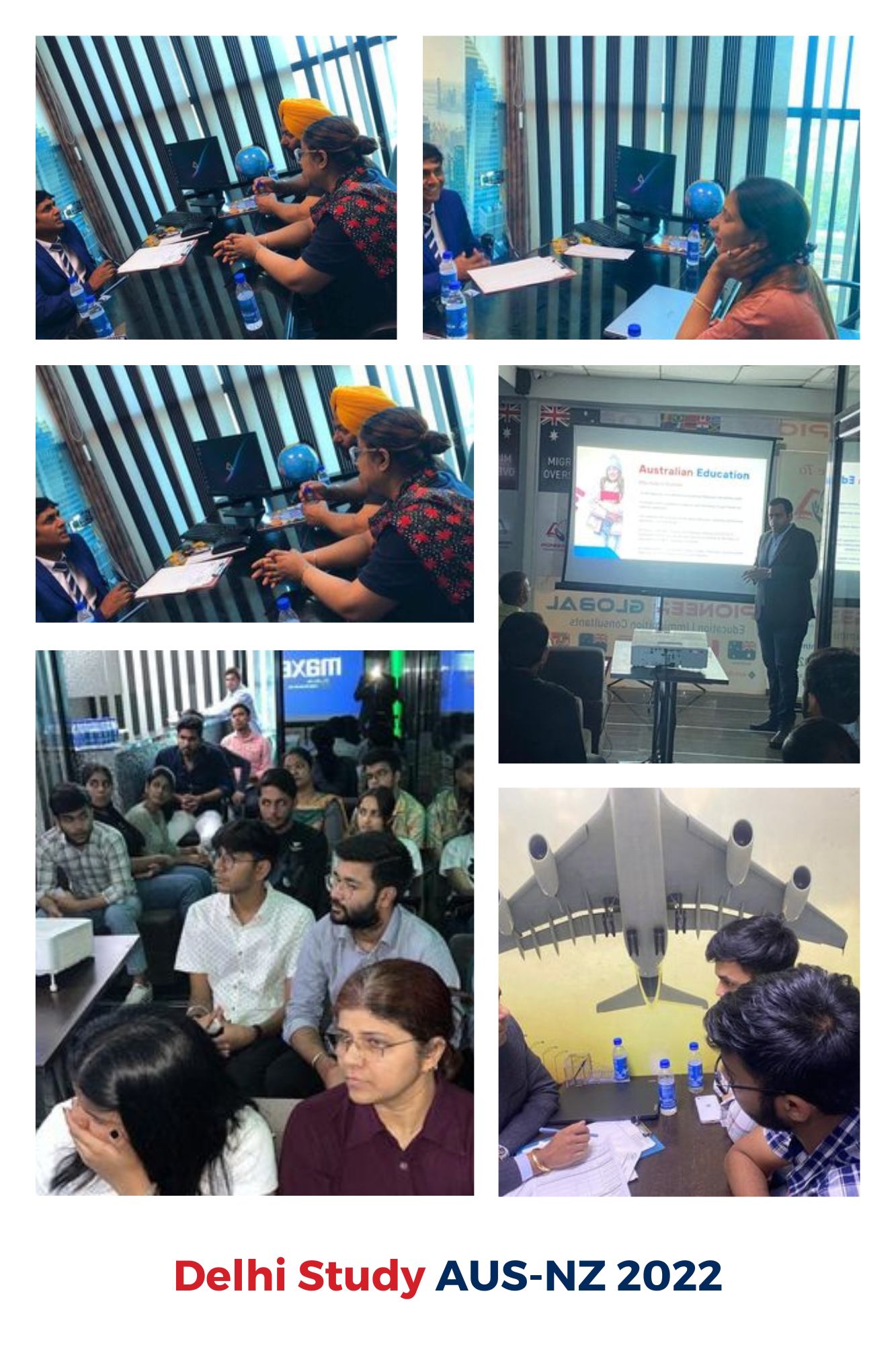 Australia-New Zealand Study Abroad Seminar-Delhi